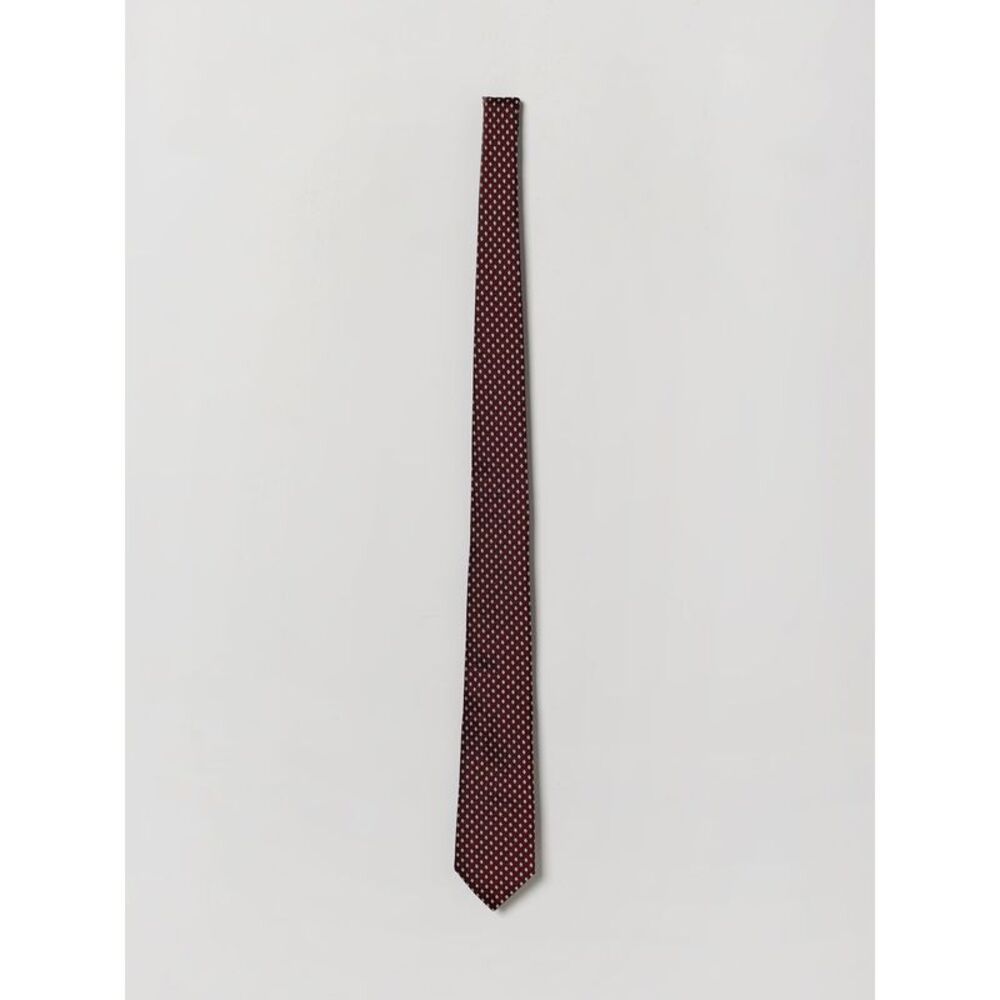 Emporio Armani Men 100% Pure Silk Polka Dot Tie Emporio Armani